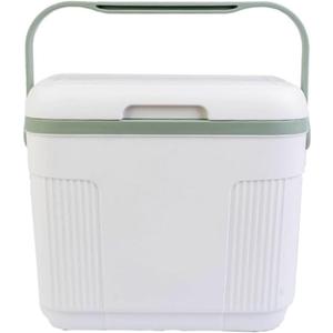 22L Portable Hard-Shell Cooler Box Insulated Ice Chest for Camping, Beach, Travel & Car Outings