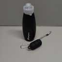 2-in-1 Dog Walking Kit – Portable Dog Pee Cleaning Bottle with Detachable Poop Bag Dispenser (Black)