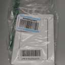 4inch x 6inch White Plastic Access Panel. Service Shaft Door Panel. Plumbing, Electricity, Heating, Alarm Wall Access Panel Drywall. Bathroom Services Access Hole Cover. (4inch x 6inch)