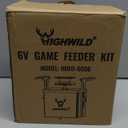 Highwild 6-Volt Deer Feeder Digital Power Control Unit