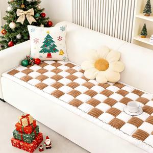 Couch Covers for Dogs, Washable Sofa Couch Cover for Pet, Couchs Covers for Cushion Sofa Pet Friendly, Non Slip Sofa Cover (27.6''*70.9''/70 x 180cm) Thickened Version