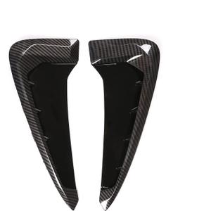LLKUANG Carbon Fiber Style Side Wing Fender Air Guide Vents For BMW X5 F15 X5M F85 2014-2018P(without label) LLKUANG Carbon Fiber Style Side Wing Fender Air Guide Vents For BMW X5 F15 X5M F85 2014-2018P(without label)