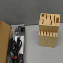 Knife Set, 14-Piece Kitchen Knife Set, German High Carbon Stainless Steel, Durable Knife Block, Black