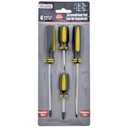 Tool Bench Hardware 4 PC Magnetic Screwdriver Sets Brand New
