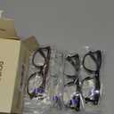 CCVOO 0.5 Reading Glasses for Women, Eye glasses, Blue Light Readers for Women, Cheaters