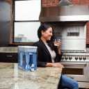 ZeroWater 32-Cup 5-Stage Water Filter Dispenser with Instant Read Out - 0 TDS for Improved Tap Water Taste - IAPMO Certified to Reduce Lead, Chromium, and PFOA/PFOS