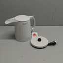 Cuisinart Soho 1 Liter Double Wall Electric Kettle, Truffle