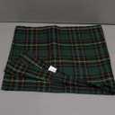 Green Yellow Plaid Christmas Table Runner, Winter Holiday Table Runners 72 inches Long Xmas Decorations Indoor Outdoor Farmhouse Home Kitchen Dining Party Decor