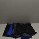 Hanes mens Underwear Boxer Brief Pack, Performance Stretch Underwear, Moisture-wicking Boxer Briefs for Men, 6-pack (Large, Black/Blue/Grey)