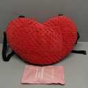 BALAPET Adjustable Heart Surgery Pillow for Heart Surgery Recovery, Gifts for Chest Surgery Recovery, Soft Plush Seat Belt Pillow Post Surgery with Pocket, Seat Belt Pillows for Post-Surgery(Red)