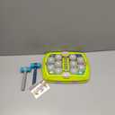 Whack Game Mole Toy for Toddler, Toys for 3 4 5 6+ Year Old Boys/Girls, Interactive Educational Pounding Toys with 2 Hammers, Music & Light, 3 Modes, Birthday Xmas Gifts for Boys Girls Kids Age 3-8 (Green)