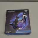 BENGOO G9000 Stereo Gaming Headset for PS4 PC Xbox One PS5 Controller, Noise Cancelling Over Ear Headphones with Mic, LED Light, 7.1 Surround Sound, Soft Memory Earmuffs for Nintendo Xbox Series X|S (Blue)