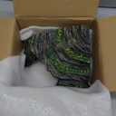 JIHAQUA Terrarium Decor Reptile Hide Reptile Hides and Caves Aquarium Tank Accessories Decorations, Medium