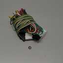 4 Pin Trailer Wiring Harness Compatible with Toyota Pickup 1984-1995 Tacoma 1995-2004
