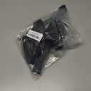 2025 New Yoga Pedal Resistance Fabric Band with Handles Anti-Broken Elastic Sit Up Pull Rope for Strength Training 120lb Full-Body Excercise Band Portable Unisex Resistance Exercise Bands (Black)