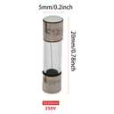 Carbon-14 15A, 15A Fuse, 15A250V, 15A250V Fuse, F15A250V Fuse, F15A Fuse, F15A Fuses, F15A250V, 15A Fuses, F15A Fuses, 15A Fast Blow Fuse, 15A Glass Quick Fast Blow Fuse, 5 * 20mm(20pcs)