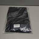 SANGTREE Hiking Pants Water Resistant Quick Dry Lightweight Golf Cargo Safari Joggers Pockets for Girls & Women (Black)