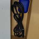 Float Switch with 10ft Cable - Ideal for Sump Pumps, Water Tanks, Sewage Pools, and More - 16 Amp Maximum Pump Run Current, IP68 Waterproof
