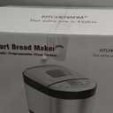 KITCHENARM 29-in-1 SMART Bread Machine with Gluten Free Setting 2LB 1.5LB 1LB Bread Maker Machine with Homemade Cycle - Stainless Steel Breadmaker with Recipes Whole Wheat Bread Making Machine (29 Programs - 3 Loaf Sizes - 3 Crust Colors)