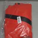 Red and Black Leather Jacket Cosplay PU Coat (L)