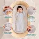Love to Dream Swaddle Up Baby Sleep Sack | 1.0 TOG, 13-19lbs, Olive