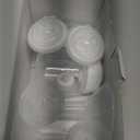 18mm Replacement Pump Parts for Spectra S1 S2 9 Plus Synergy Gold Includes Flange Duckbill Valve Tubing Backflow Protector Bottle,Compatible with Motif Luna Cimilre Ameda MYA Pump (Full Set-18mm)