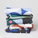 Society6 Fresh Morning Elegance | 100% OEKO-TEX certified cotton percale sheet set in the Fresh Morning Elegance print, soft and breathable, Twin/TwinXL size