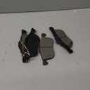 Dynamic Friction Company Front 4000 HybriDynamic Brake Pads 4000-0794-00