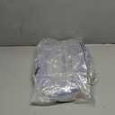 Kingdder 8 Pcs Toilet Seat Cover Washable for Bathroom Elongated Toilet Seat Cushion Pads Soft Stretchable Toilet Seat Warmer Thicker Easy Installation Commode Seat Cover Decors, 8 Colors(Flat)