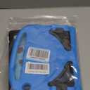 Fire HD 10 & HD 10 Plus Tablet Case for Kids(13/11th Gen, 2023/2021 Release)- Patamiyar Lightweight Shockproof Case with Screen Protector Handle Stand for Fire HD 10 Kids&Kids Pro -Blue