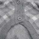 Dog Sweater, Sweaters for Small Dogs, Warm Soft Pet Clothes for Puppy, Medium Large Cat, Dogs Girl or Boy, Dog Shirt for Winter Christmas (Grey, X-Small)