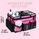 Extra-Large Wearable Cleaning Caddy With Detachable Divider,Cleaning Caddy For Cleaning Supplies Large Cleaning Supply Caddy With Adjustable Shoulder Strap & Waist Belt For Cleaners