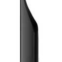 Shozafia 5 Pack Finger Pulls for Cabinets, Streamlined Long Concealed Handle for Home Kitchen Door Drawer Cabinet, Mount Finger Edge Tab Pull Aluminum (Black, 300mm/11.81" Overall Length)