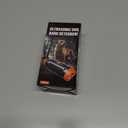 Dog Bark Deterrent Devices, 2X Ultrasonic Anti Barking Device for Dogs, 39 FT Range Outdoor Anti Barking Device for Dogs, 3-in-1 Training Modes with LED Flashlight, USB-C Rechargeable, Orange