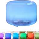 Aromatherapy Machine humidifier Home Diffuser Aromatherapy Machine ultrasonic air humidifier (Color : Classic Colorful)