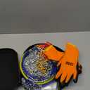 Snow Chains, Wear-Resistant High Carbon Steel Anti Slip Tire Chain for Passenger Cars, Pickups, and SUVs, Set of 2 (KN140)