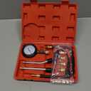 Automotive Compression Tester Kit with Spark Plug Tester,Compression Tester Petrol 0-20 Bar & 0-300 psi, Car Compression Tester for Engine Compression Test Measure Car M10 M12 M14 M18