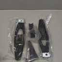 Pack of 2 HLK1035 Hood Latch Strap with Catch Bracket Kit Compatible with Kenworth T300 T600 T800 W900 1987-2010 Compatible with Peterbilt 357 367 377 378 379 1987-2007 L56-0001 23-13857