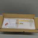 CCYCOL Gold Bathroom Vanity Light Fixtures  30 inch Rotatable Modern 5CCT LED Vanity Lights for Bathroom Lighting Fixture Over Mirror Dimmable Bathroom Wall Sconce