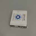 DieseRC Tuya 2 Channels WiFi Smart Switch, DC 5V 12V 24V 36V Passive Output Relay Module, with 2 pcs RF Remote Control, Compatible with Alexa/Google Home