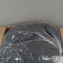 Electric Heated Blanket Queen Size 84"90" Dual Control, 9 Heating Settings & 1-10Hs Auto Off, Overheat Protect, Double-Sided Sherpa, for Sofa & Bed, Machine Washable Dark Gray