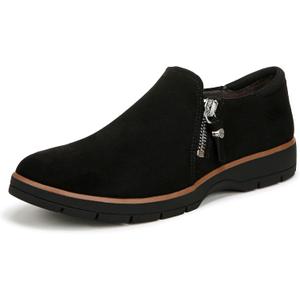 Dr. Scholl's Nice Day Now Loafer/Moc Shoes, Size 7, Black Microfiber