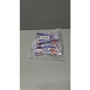 0.5ml 31G 5/16" (8mm) Syring, Pack of 25