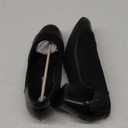 Ortho+rest Women Bunion Dress Shoes Low Heel Orthopedic Slip on Loafers Orthotic Pumps (7, Black)