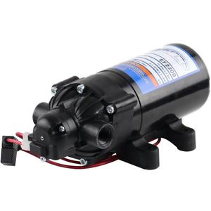 Everflo 12V On-Demand Diaphragm Sprayer Pump - 2.2GPM, 70 PSI, 3/8" FNPT Ports