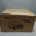 Nilight Headlights Assembly for Toyota 4Runner 2006 2007 2008 2009 Headlamp Black Housing Amber Reflector