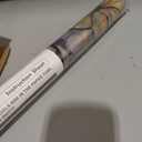 Kromapolis Window Privacy Film, Stained Glass Magnolia Floral 35.4″ x 78.7″