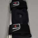 NEENCA Professional Knee Brace for Knee Pain, Hinged Knee Support with Patented X-Strap Fixing System, Medical for Pain Relief, Arthritis, Meniscus Tear, ACL, PCL, MCL, Runner, Sport -FSA/HSA Eligible (Large, Black - Single)