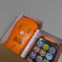 JOYIN Baby Learning Phone and Remote Toy for Toddler, Fun Smartphone Toys with Music for Infants, Boys or Girls, Holiday Stocking Stuffers, Kids Birthday Gift