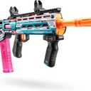 SHOT XSHOT Skins Pro Series 1 Long Blaster by ZURU with 40 Darts, Air Pocket Technology Darts and Dart Storage, Outdoor Toy, Teens and Adults, Age 14+ (Sinister)